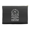 Golfer Pop Pop Accessory Pouches