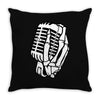 death singer Throw Pillow