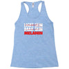team melanin1 Racerback Tank