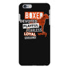 devoted boxer iPhone 6 Plus/6s Plus Case