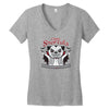 count snortula Women's V-Neck T-Shirt