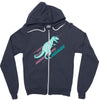 ask me about dinosaurs Zipper Hoodie