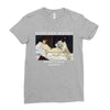 Edouard Manet Olympia Ladies Fitted T-Shirt