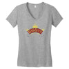 big shot bounty Women's V-Neck T-Shirt