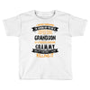 Super Cool Grandson Of A Freaking Awesome Grammy Toddler T-shirt