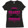 The Best Grammy Was Born In February Ladies Fitted T-Shirt