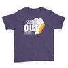 Butt Out Lung Cancer Awareness Youth Tee