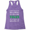 vegan Racerback Tank