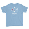 bohemian dark side Youth Tee