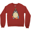 totoro christmas tree Crewneck Sweatshirt