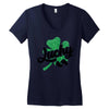 Lucky Irish Baby Women's V-Neck T-Shirt