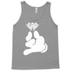 cartoon hands holding diamond Tank Top