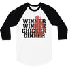 Pubg Silhouette 3/4 Sleeve Shirt