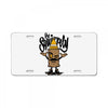 stay squirrely License Plate