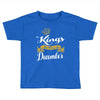 kings are born in december Toddler T-shirt