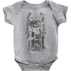 dead priest Baby Bodysuit