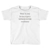 too lazy to get a halloween costume Toddler T-shirt