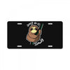 slow sloth License Plate