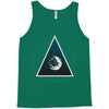 Abstract Planet Tank Top
