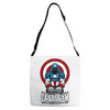 merry x mas you filthy animal 2 Adjustable Strap Totes