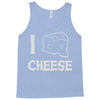 i love cheese Tank Top
