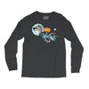 astronaut dog Long Sleeve Shirts