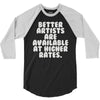 freelance artist advertising 3/4 Sleeve Shirt