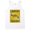 beer goggles sign, ideal gift or birthday present. Tank Top