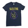 skeletor Ladies Fitted T-Shirt