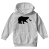 Bear Fishing Youth Hoodie