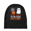 i'm the crazy cat lady Baby Beanies