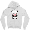 Hawaii Panda Love Zipper Hoodie
