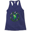 DABBİNG LEPRECHAUN Racerback Tank