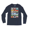 vw camper van fronts, ideal gift or birthday present Long Sleeve Shirts