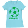 brasil sport Ladies Fitted T-Shirt