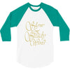 slow and steady 3/4 Sleeve Shirt