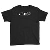 snoopy 3 peanuts woodstock cartoon&amp;fumetti Youth Tee