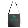 don't mess with tetris Adjustable Strap Totes