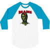 zombie brains 3/4 Sleeve Shirt