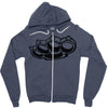 schlagring Zipper Hoodie