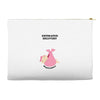 Estimated Delivery September Baby Girl Accessory Pouches