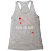 are red is red Racerback Tank