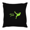 dare to zlatan Throw Pillow