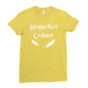wingaydium lesbiosa Ladies Fitted T-Shirt