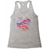 memorial day classic Racerback Tank