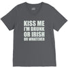 kiss me i'm drunk or irish V-Neck Tee
