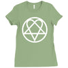 him heartagram new Ladies Fitted T-Shirt