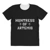 Huntress of Artemis All Over Women's T-shirt