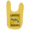 beer goggles sign, ideal gift or birthday present. Baby Bibs