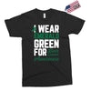 i wear emerald green for liver cancer awareness Exclusive T-shirt